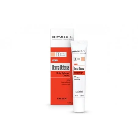 DERMACEUTIC DERMA DÉFENSE DD LIGHT SHADE SPF50 CRÈME DE JOUR 40ML