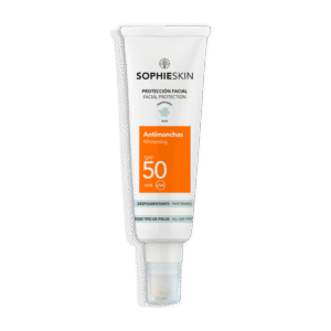 SOPHIESKIN – Crème Solaire Anti-taches Anti-imperfections SPF50 – 50ml