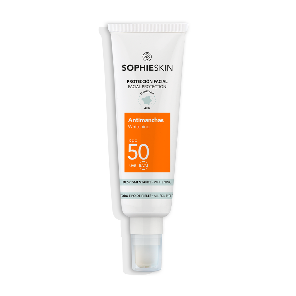 SOPHIESKIN – Crème Solaire Anti-taches Anti-imperfections SPF50 – 50ml