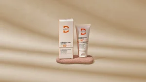D-White Crème Solaire Teintée Clair Spf50 – 50ml
