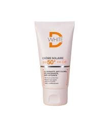 D-White Crème Solaire Invisible Spf50 – 50ml