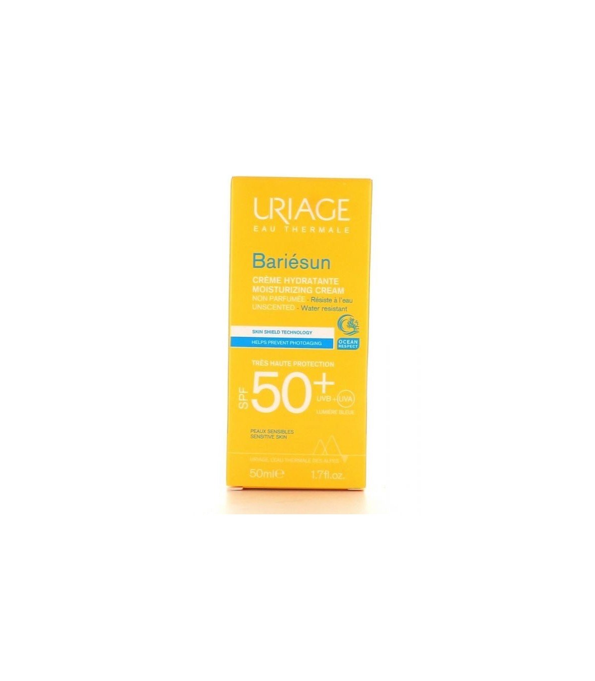 BARIÉSUN - CRÈME HYDRATANTE SPF50+