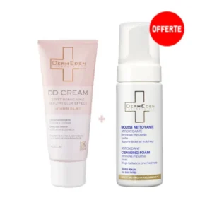 Dermeden DD Creme Medium 50ml ACHETE + Mousse Nettoyante 150ml OFFERT