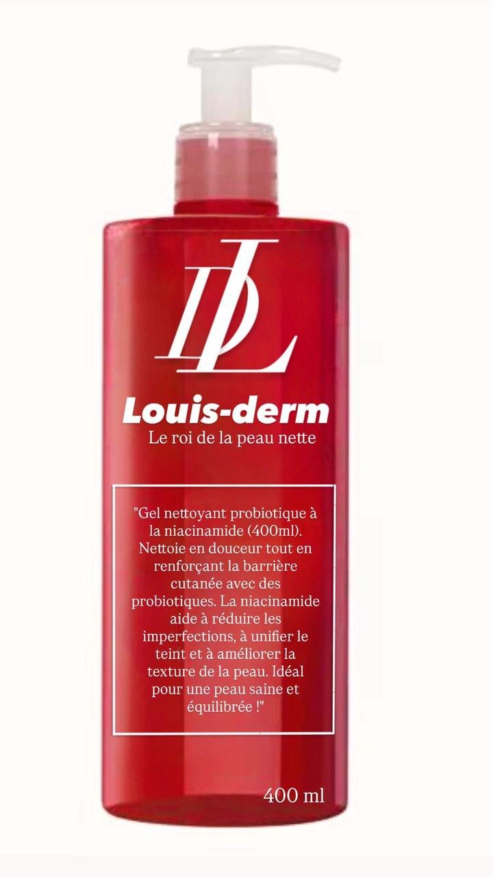 LOUIS DERM GEL 400ML PROBIOTIQUE