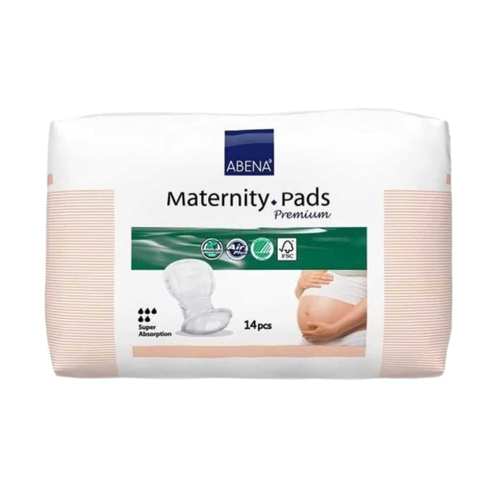 ABENA - Premium Serviettes Hygiénique De Maternité - 14u Maroc au meilleur prix | Parachezvous.ma
