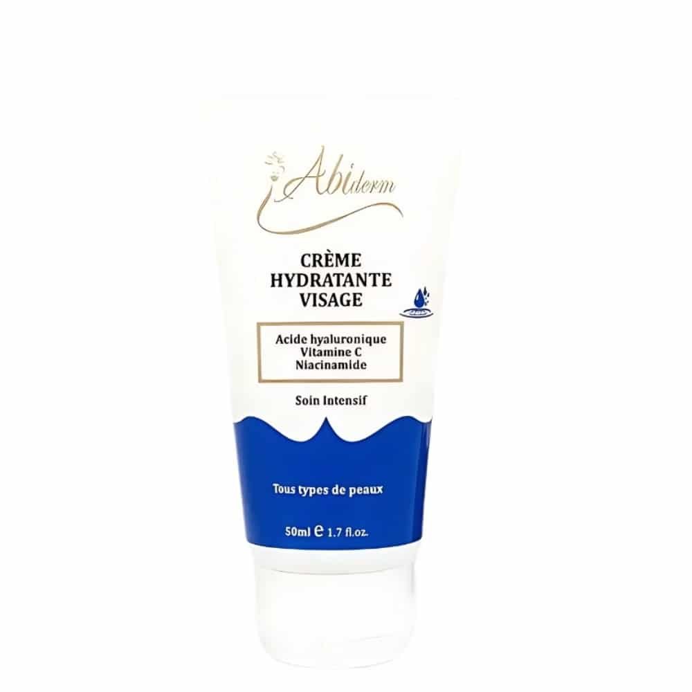 ABIDERM - Crème Hydratante Visage - 50ml Maroc au meilleur prix | Parachezvous.ma
