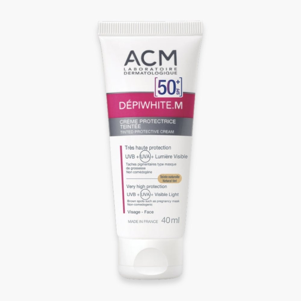 ACM - Dépiwhite M Teintée Crème Protectrice SPF50+ - 40ml Maroc au meilleur prix | Parachezvous.ma