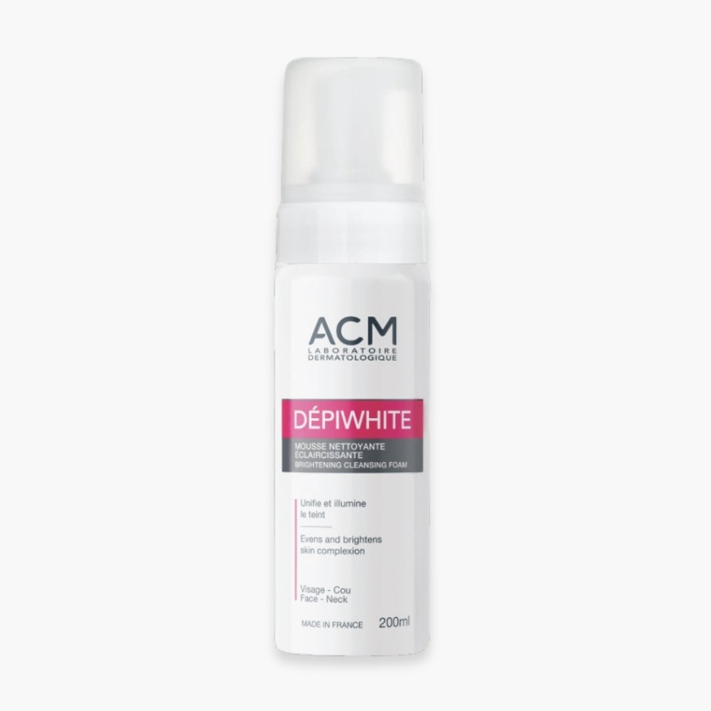 ACM - Dépiwhite Mousse Nettoyante Eclaircissante - 200ml Maroc au meilleur prix | Parachezvous.ma