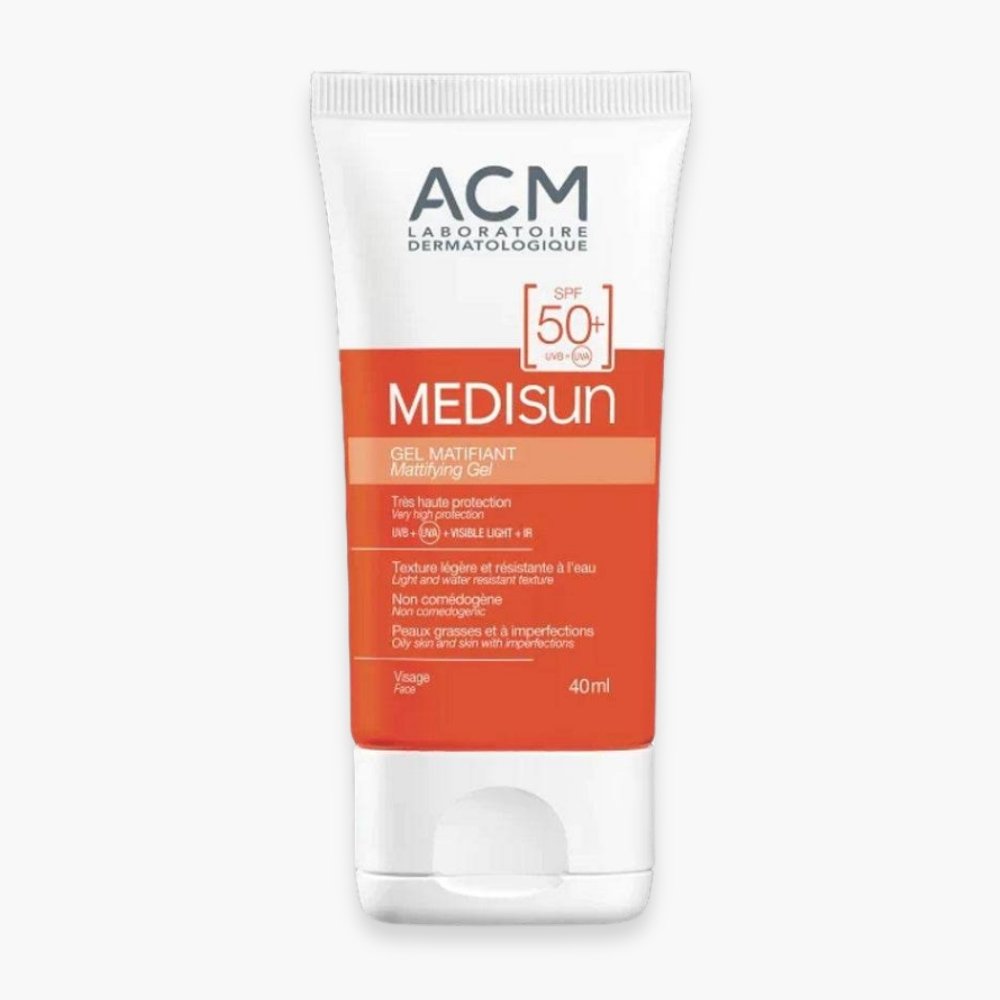 ACM - Medisun Gel Matifiant SPF50 - 40ml Maroc au meilleur prix | Parachezvous.ma