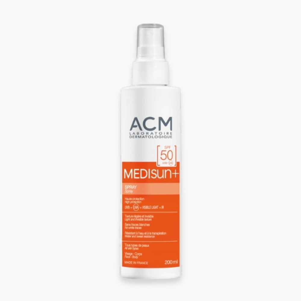 ACM - Medisun Spray SPF50 - 200ml Maroc au meilleur prix | Parachezvous.ma