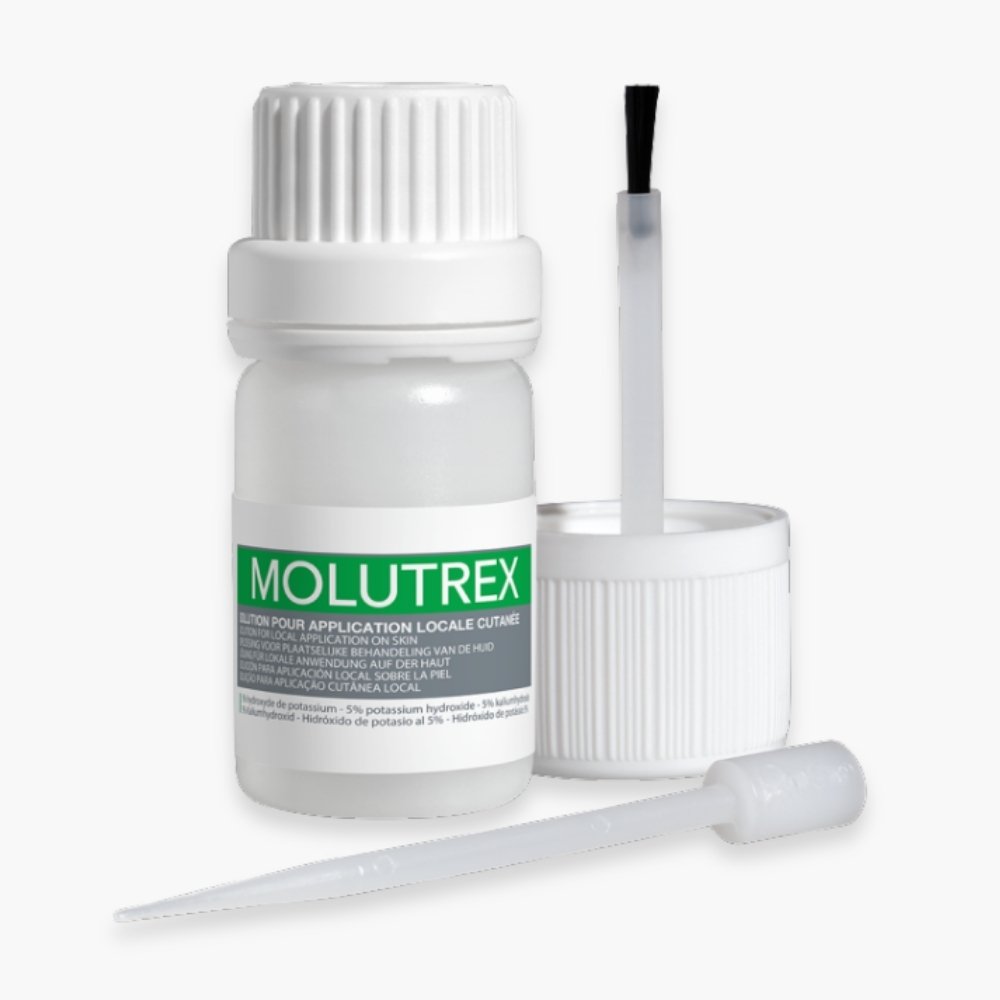 ACM - Molutrex 5% Hydroxyde de Potassium - 3ml Maroc au meilleur prix | Parachezvous.ma