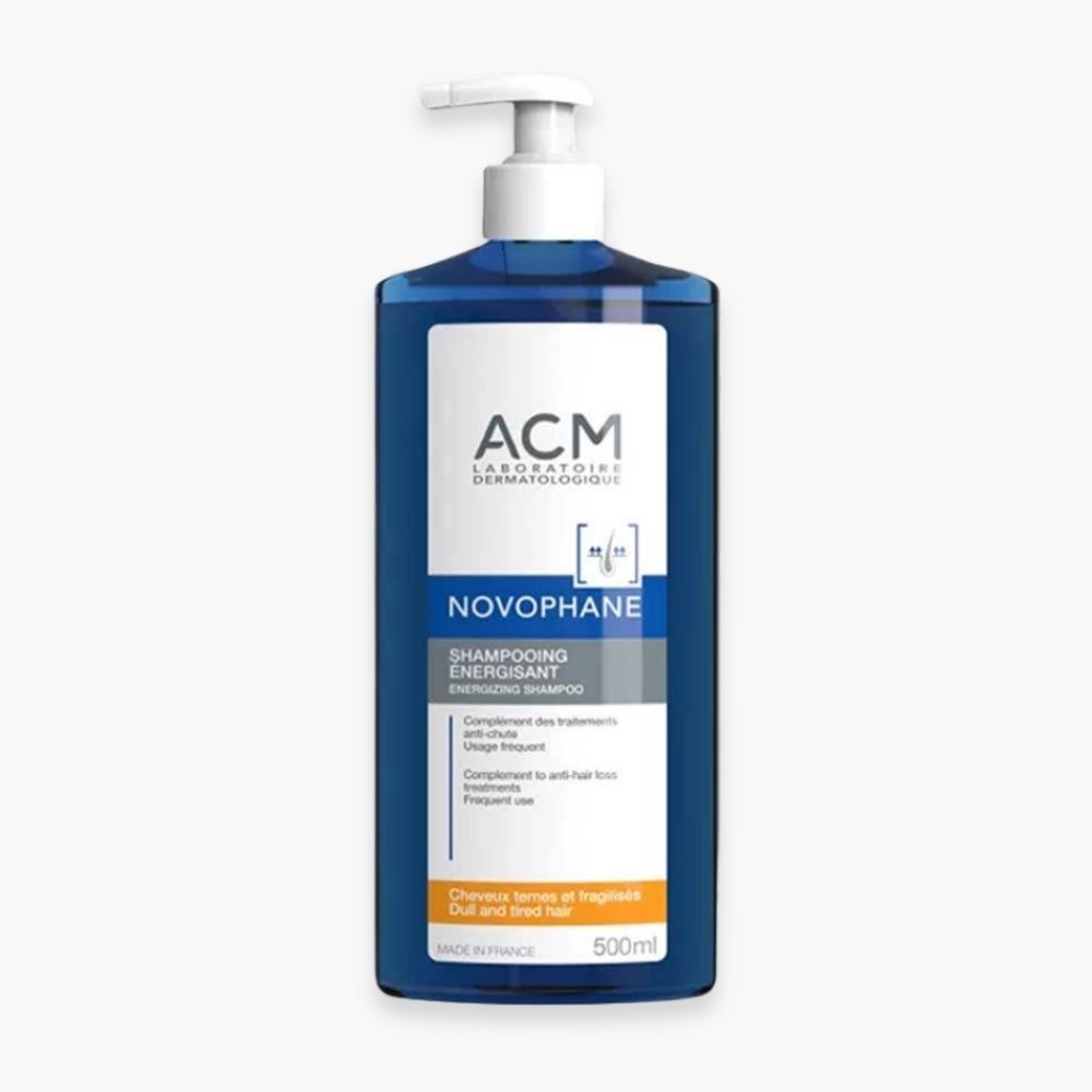 ACM - Novophane Shampoing Energisant - 500ml Maroc au meilleur prix | Parachezvous.ma