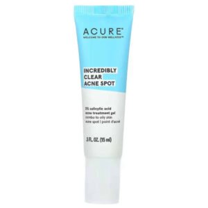 ACURE - Incredibly Clear Acne Spot (anti-taches Liées À L'acné) - 15ml Maroc au meilleur prix | Parachezvous.ma