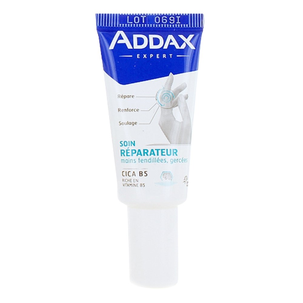 ADDAX - Cica B5 Soin Réparateur Mains - 15ml Maroc au meilleur prix | Parachezvous.ma
