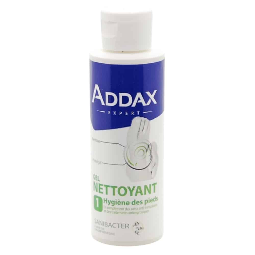 ADDAX - Sanibacter Gel Nettoyant Hygiène Des Pieds - 125ml Maroc au meilleur prix | Parachezvous.ma