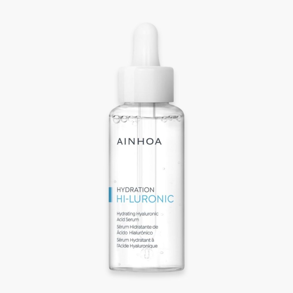AINHOA - HI-luronic Sérum Hydratant à l'Acide Hyaluronique - 50ml Maroc au meilleur prix | Parachezvous.ma
