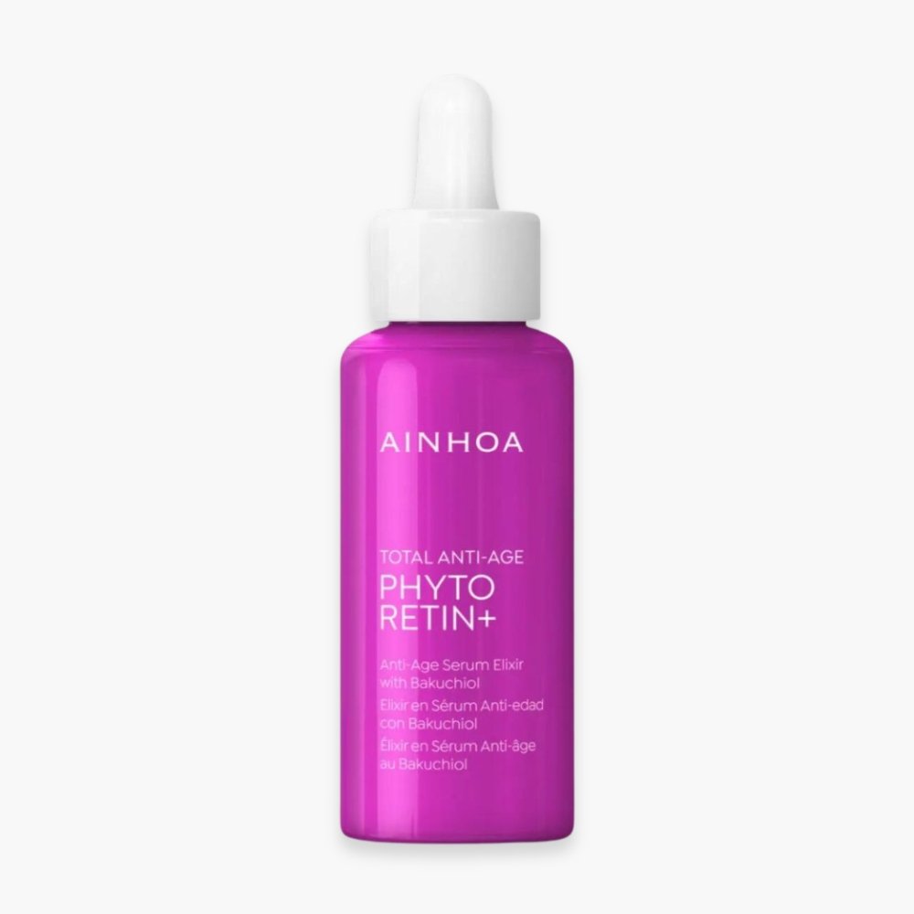 AINHOA - Phyto Retin+ Elixir Anti-Âge En Sérum au Bakuchiol - 50ml Maroc au meilleur prix | Parachezvous.ma