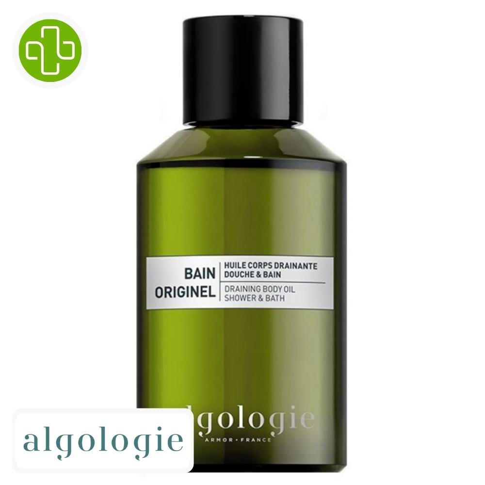 ALGOLOGIE - Bain Originel Huile Corps Drainante Douche Et Bain - 125ml Maroc au meilleur prix | Parachezvous.ma