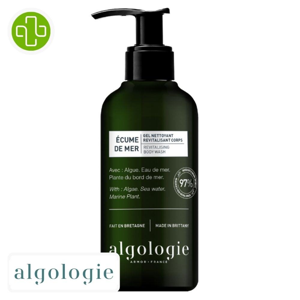 ALGOLOGIE - Écume De Mer Gel Nettoyant Revitalisant Corps - 200ml Maroc au meilleur prix | Parachezvous.ma