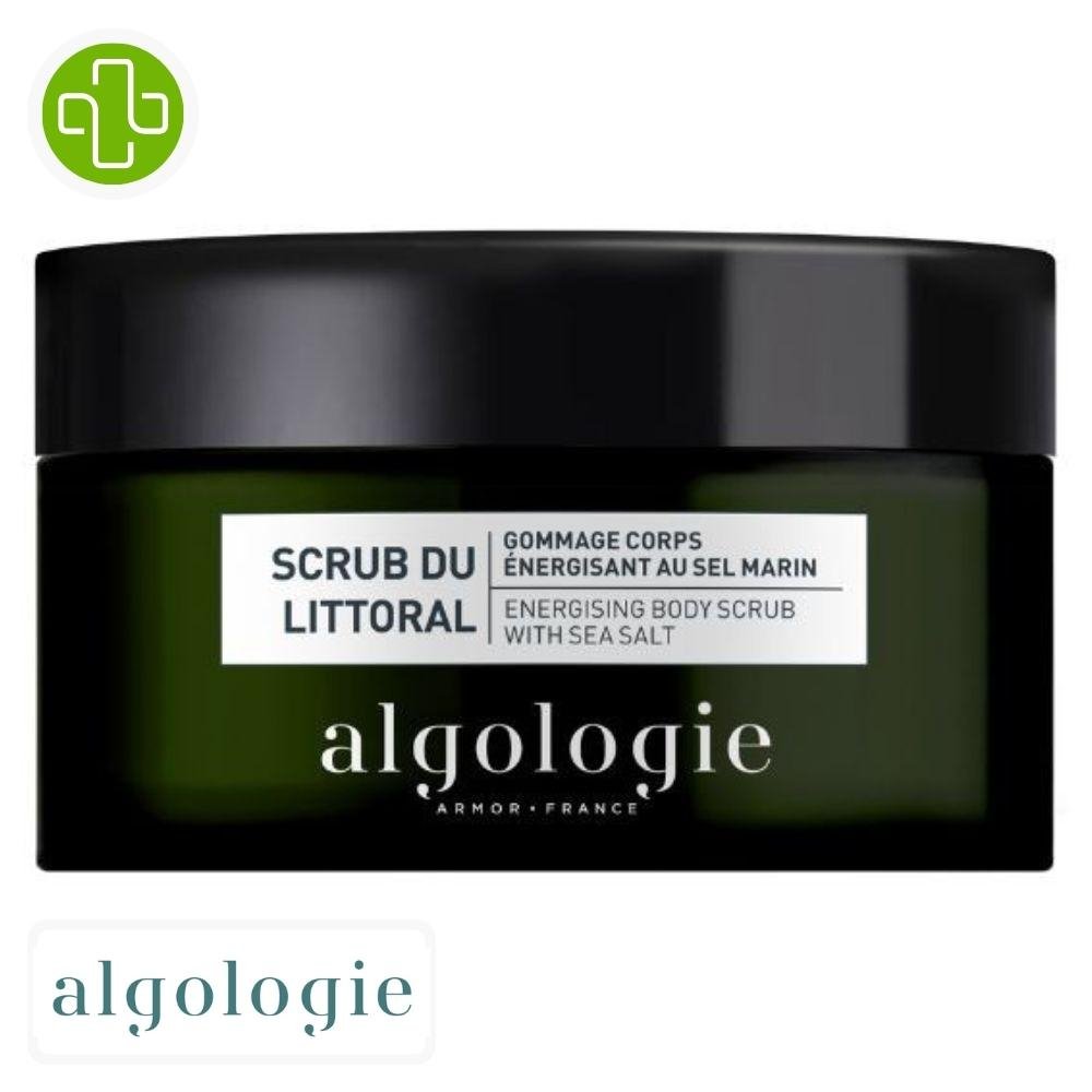 ALGOLOGIE - Scrub Du Littoral Gommage Corps Énergisant Au Sel Marin - 150ml Maroc au meilleur prix | Parachezvous.ma