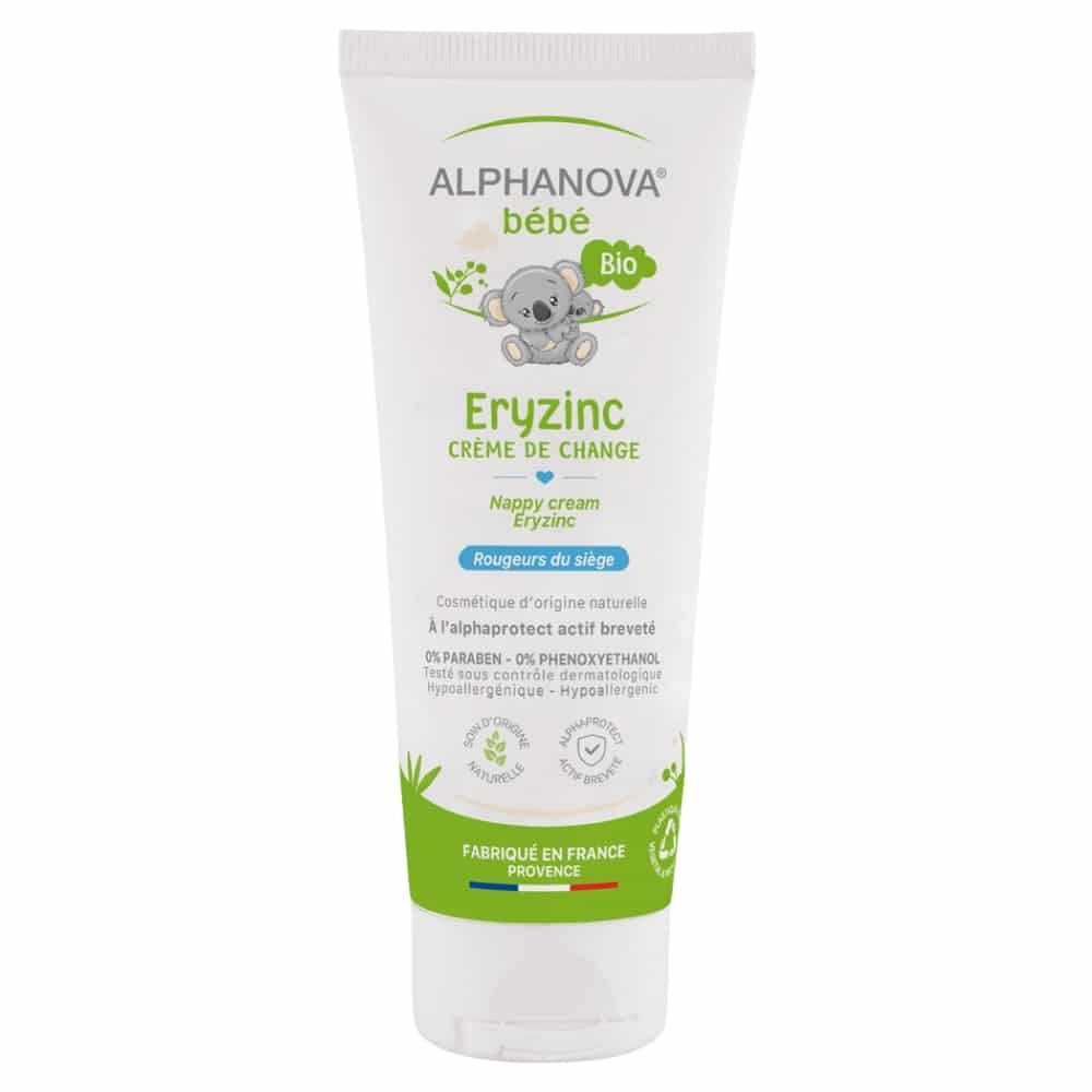 ALPHANOVA - Bébé Eryzinc Crème De Change - 75g Maroc au meilleur prix | Parachezvous.ma