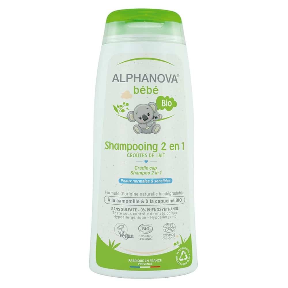ALPHANOVA - Bébé Shampoing Croûtes De Lait 2en1 - 200ml Maroc au meilleur prix | Parachezvous.ma