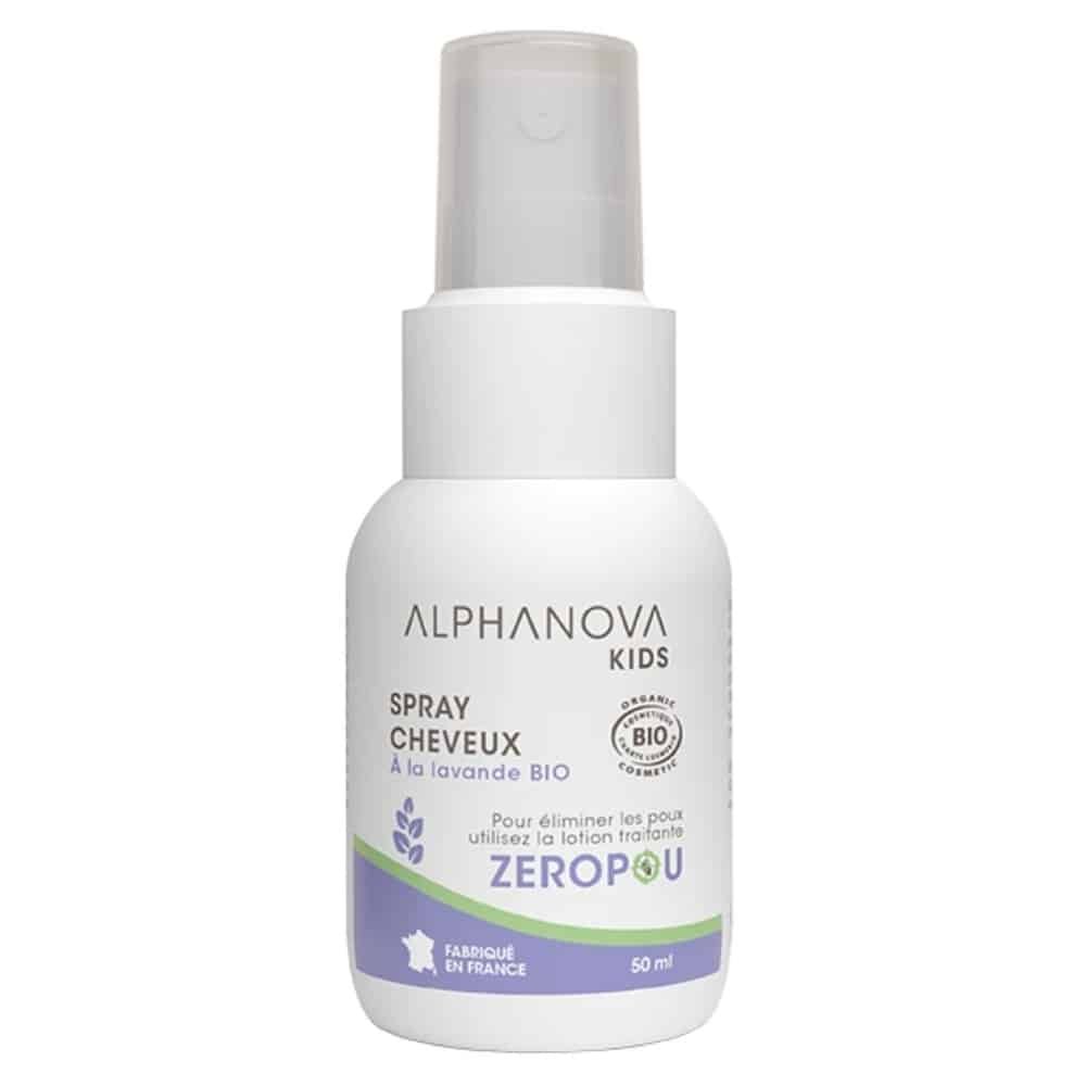 ALPHANOVA - Kids Spray Cheveux Anti-poux À La Lavande - 50ml Maroc au meilleur prix | Parachezvous.ma