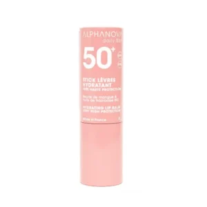 ALPHANOVA Stick lèvres hydratant SPF 50+
