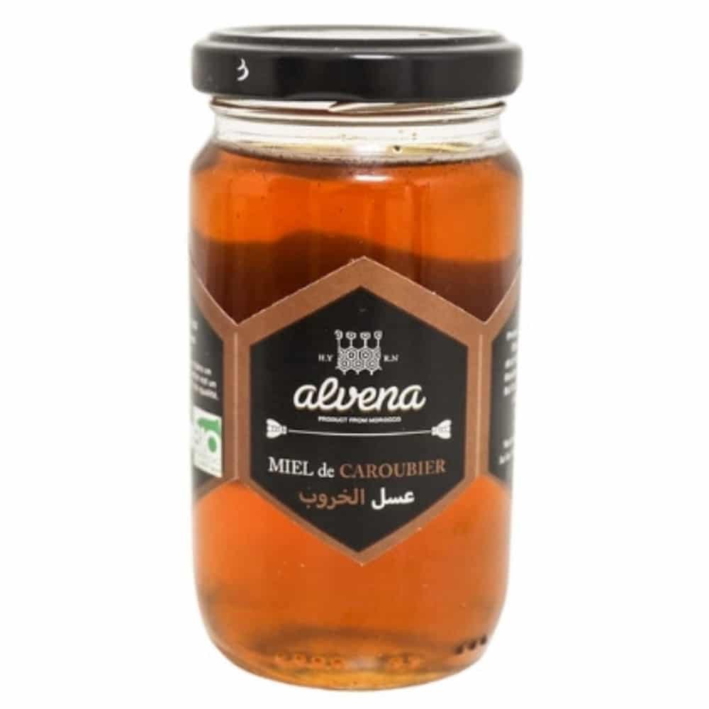 ALVENA - Miel De Caroubier - 250g Maroc au meilleur prix | Parachezvous.ma