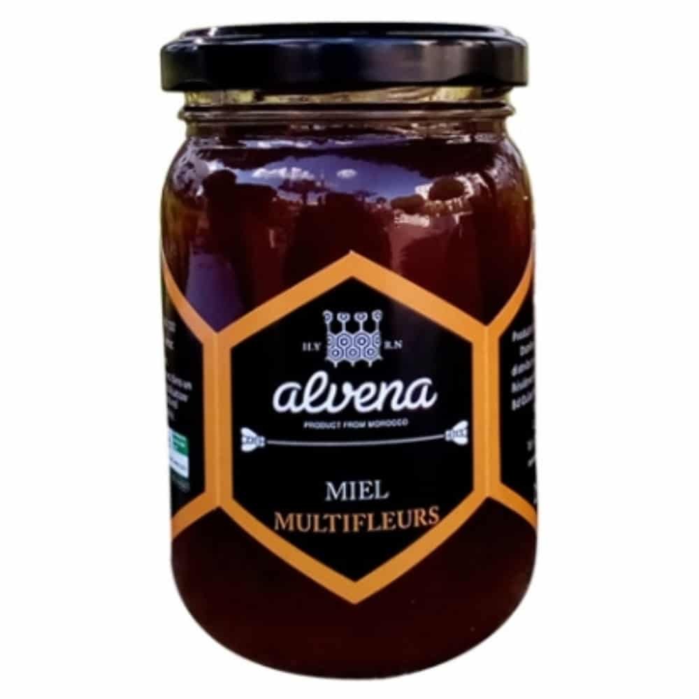 ALVENA - Miel Multifleurs - 250g Maroc au meilleur prix | Parachezvous.ma
