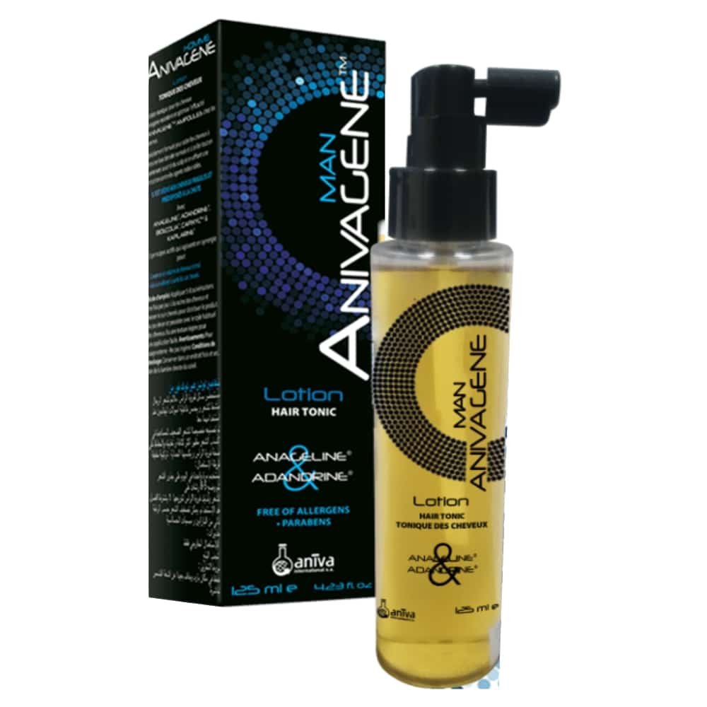 ANIVAGÈNE - Lotion Tonique Capillaire Homme - 125ml Maroc au meilleur prix | Parachezvous.ma
