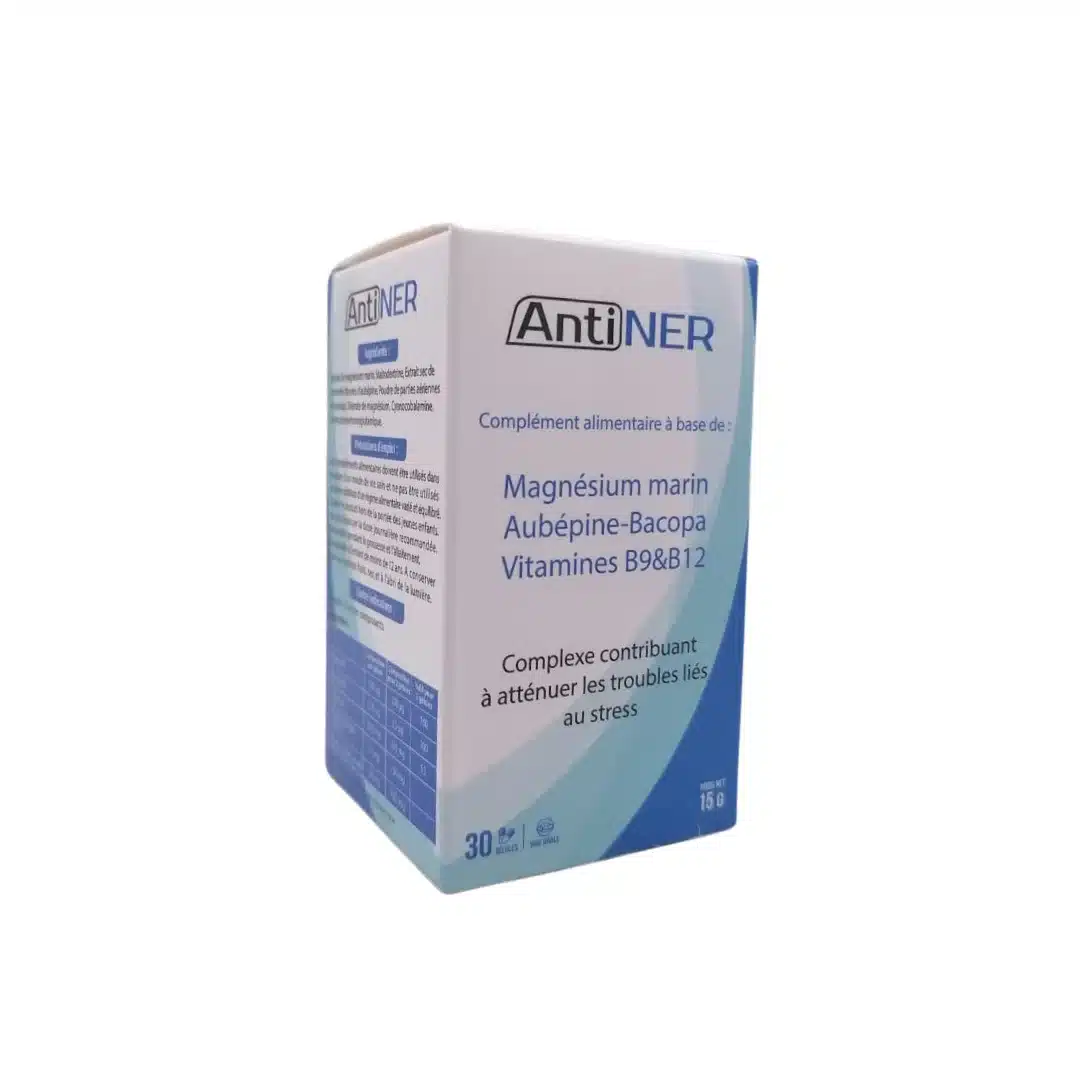 ANTINER - 30 Gelules Maroc au meilleur prix | Parachezvous.ma