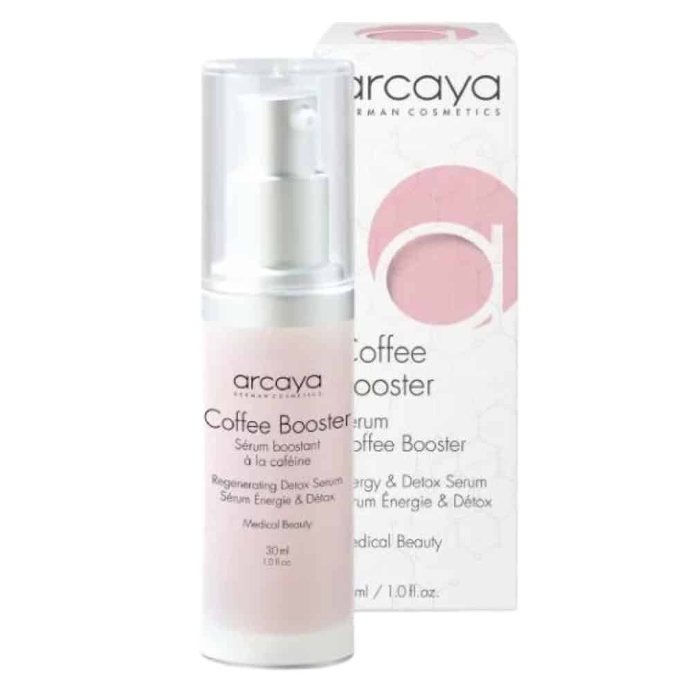 ARCAYA - Coffee Booster Sérum Booster À La Caféine - 30ml Maroc au meilleur prix | Parachezvous.ma