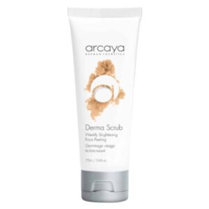 ARCAYA - Derma Scrub Gommage Visage Eclaircissant - 75ml Maroc au meilleur prix | Parachezvous.ma