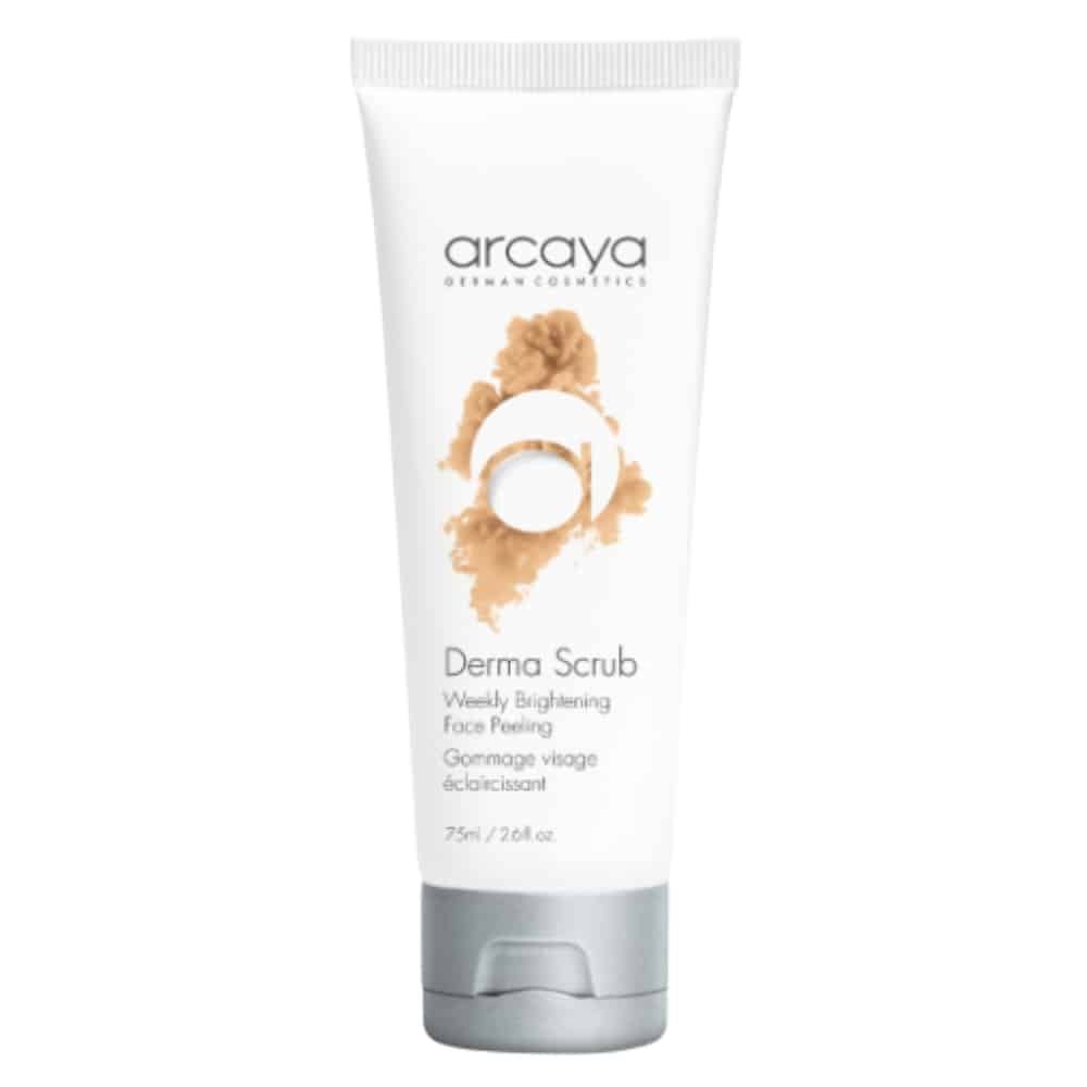 ARCAYA - Derma Scrub Gommage Visage Eclaircissant - 75ml Maroc au meilleur prix | Parachezvous.ma