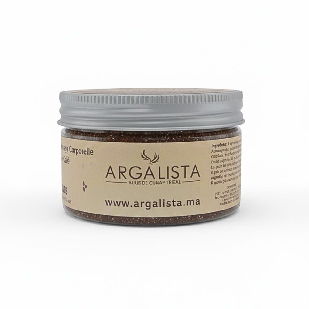 ARGALISTA - Gommage Au Cafe - 250g Maroc au meilleur prix | Parachezvous.ma