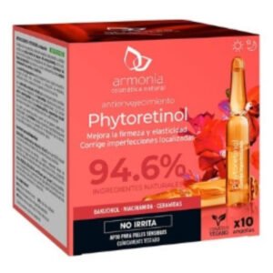 ARMONIA - Anti-vieillissement PHYTORÉTINOL Fermeté Et Elasticité Ampoules - 10x - 2ml Maroc au meilleur prix | Parachezvous.ma