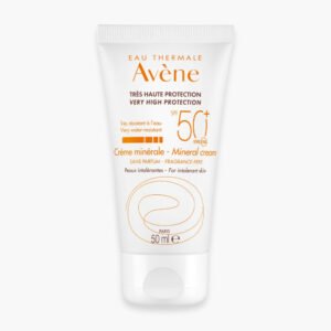 AVÈNE - Solaire Crème Minérale SPF50+ - 50ml Maroc au meilleur prix | Parachezvous.ma