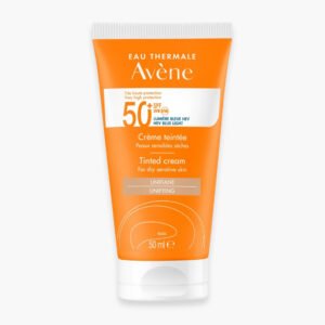 AVÈNE - Solaire Crème Teintée Unifiante SPF50+ - 50ml Maroc au meilleur prix | Parachezvous.ma