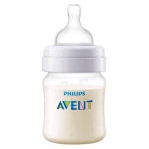 AVENT - Biberon Anti-colic 1mois+ Débit Très Lent - 125ml - Scf810/61 - 1u Maroc au meilleur prix | Parachezvous.ma