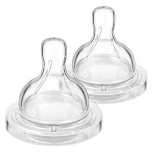 AVENT - Tétine Anti-colic 3mois+ Débit Moyen - Scf633/27 - 2u Maroc au meilleur prix | Parachezvous.ma