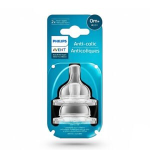 AVENT - Tetine Anti-Colic Flow1 +0M Reference Scy761/02 Maroc au meilleur prix | Parachezvous.ma