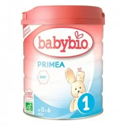 BABYBIO LAIT BIO INFANTILE PRIMEA 1 POUR NOURRISSON ET BEBE 0-6mois 800g