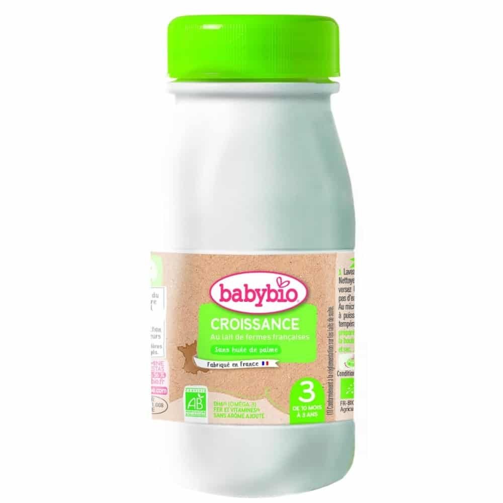 BABYBIO - Lait De Croissance 10mois À 3ans Bio - 250ml Maroc au meilleur prix | Parachezvous.ma