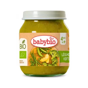 BABYBIO - Petit Pot Legumes Verts - 130g Maroc au meilleur prix | Parachezvous.ma