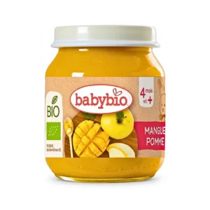BABYBIO - Petit Pot Mangue Pomme - 130g Maroc au meilleur prix | Parachezvous.ma