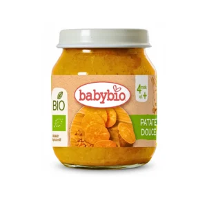 BABYBIO - Petit Pot Patate Douce - 130g Maroc au meilleur prix | Parachezvous.ma