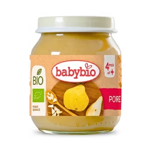 BABYBIO - Petit Pot Poire - 130g Maroc au meilleur prix | Parachezvous.ma