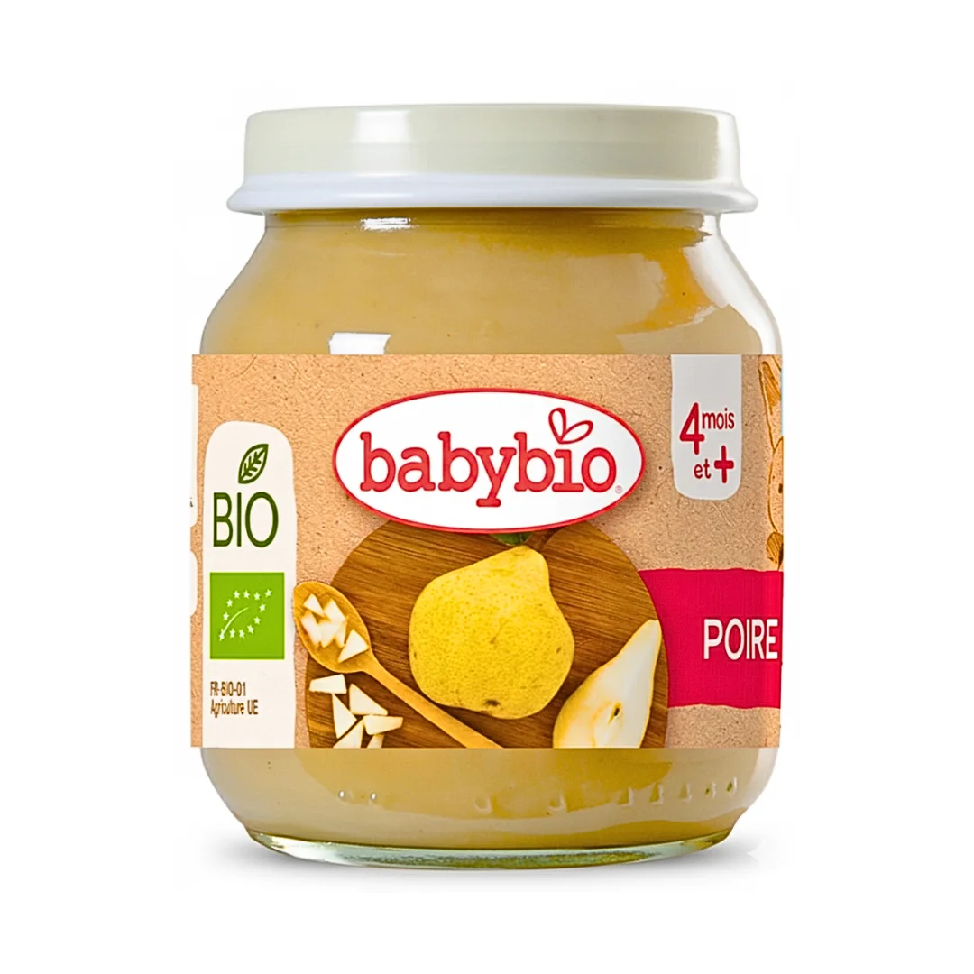 BABYBIO - Petit Pot Poire - 130g Maroc au meilleur prix | Parachezvous.ma