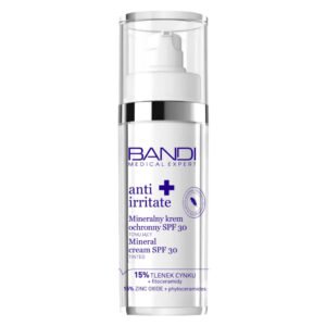 BANDI - Anti Irritate Crème Minérale Teintée SPF30 - 30ml Maroc au meilleur prix | Parachezvous.ma